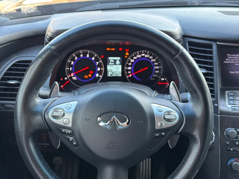 Infiniti Fx 37 S, снимка 13 - Автомобили и джипове - 49112140