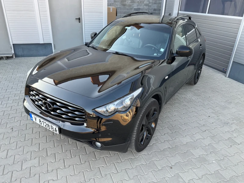 Infiniti Fx 37 S, снимка 1 - Автомобили и джипове - 49112140