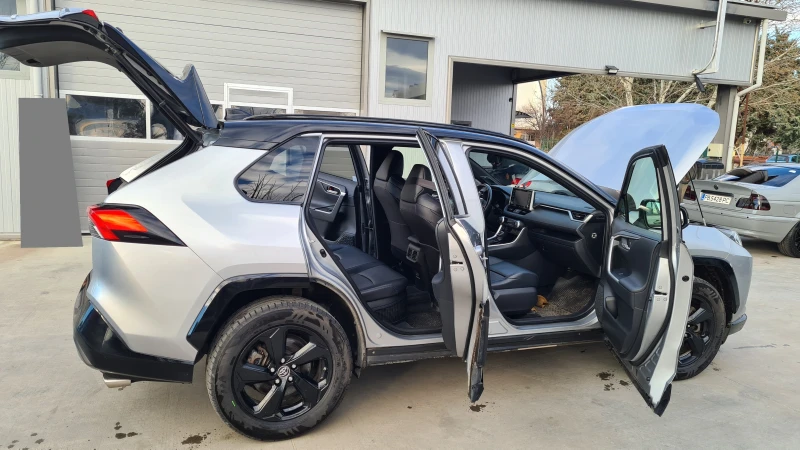 Toyota Rav4 2.5 4X4 HYBRID, снимка 7 - Автомобили и джипове - 50886214