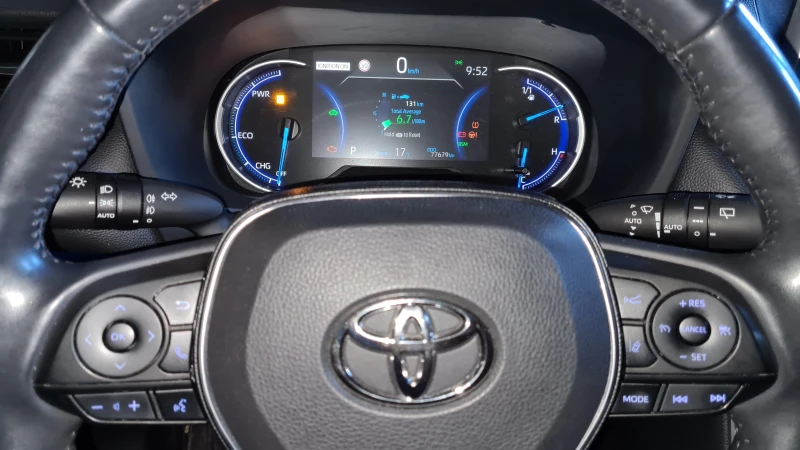 Toyota Rav4 2.5 4X4 HYBRID, снимка 8 - Автомобили и джипове - 50886214