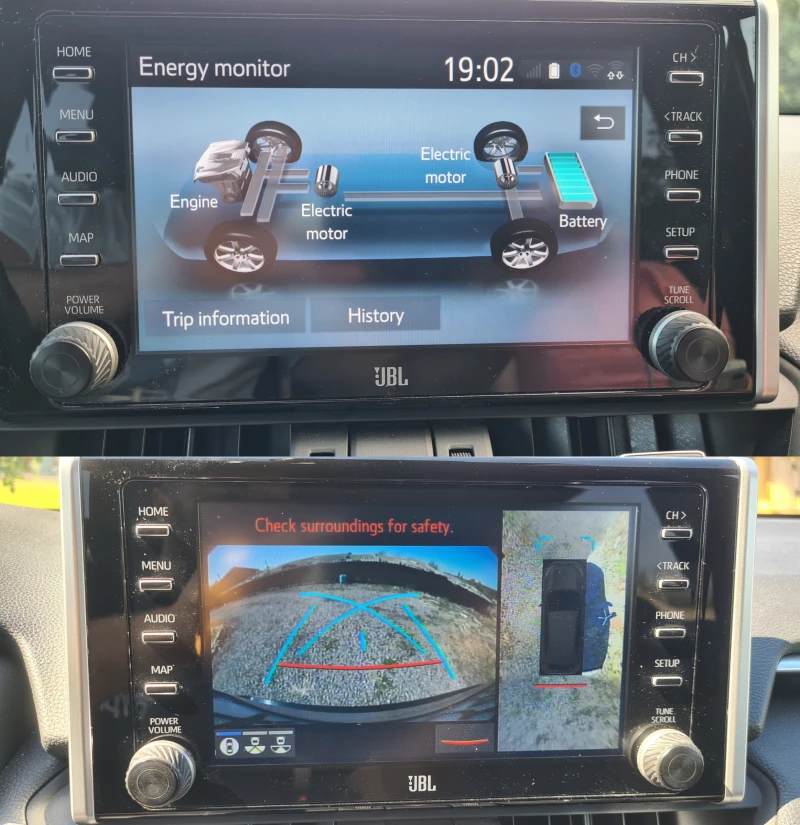 Toyota Rav4 2.5 4X4 HYBRID, снимка 11 - Автомобили и джипове - 50886214