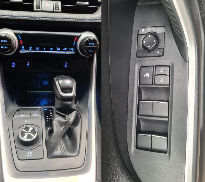 Toyota Rav4 2.5 4X4 HYBRID, снимка 12 - Автомобили и джипове - 50886214