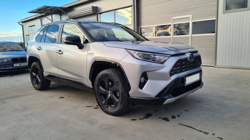 Toyota Rav4 2.5 4X4 HYBRID, снимка 3 - Автомобили и джипове - 50886214