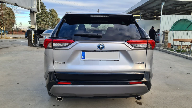 Toyota Rav4 2.5 4X4 HYBRID, снимка 6 - Автомобили и джипове - 50886214