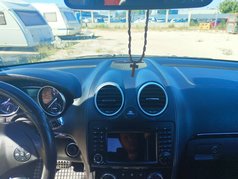 Mercedes-Benz ML 300 3000 дизел, снимка 6 - Автомобили и джипове - 51786878