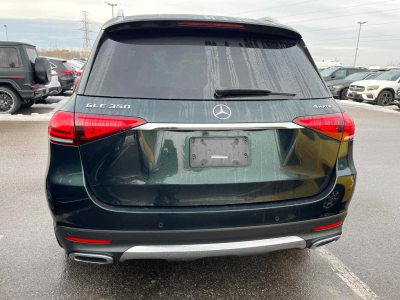 Mercedes-Benz GLE * 350 * CARFAX * ЦЕНА ДО БГ, снимка 4 - Автомобили и джипове - 52898704