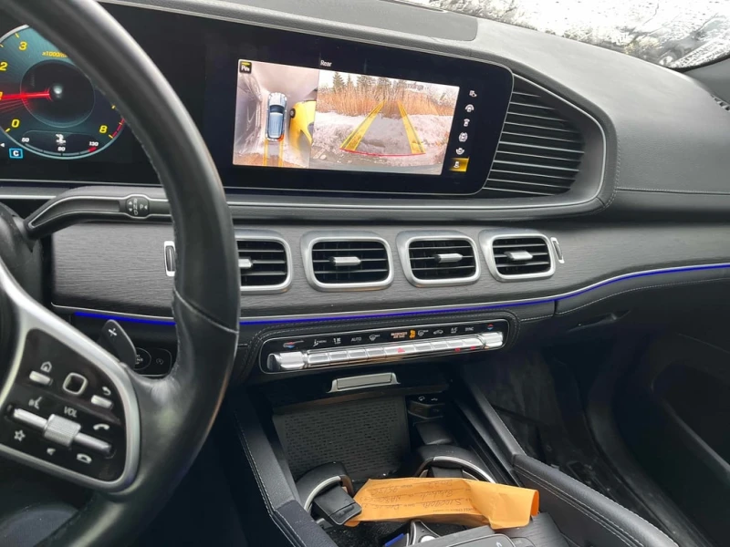 Mercedes-Benz GLE * 350 * CARFAX * ЦЕНА ДО БГ, снимка 9 - Автомобили и джипове - 52898704