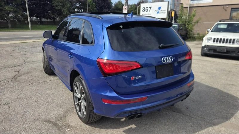 Audi SQ5 SEPANG BLUE PERL, снимка 4 - Автомобили и джипове - 53242032