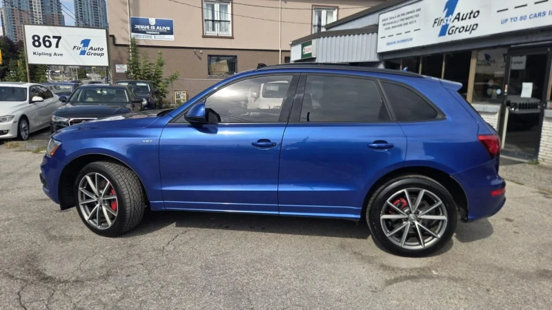 Audi SQ5 SEPANG BLUE PERL, снимка 8 - Автомобили и джипове - 53242032