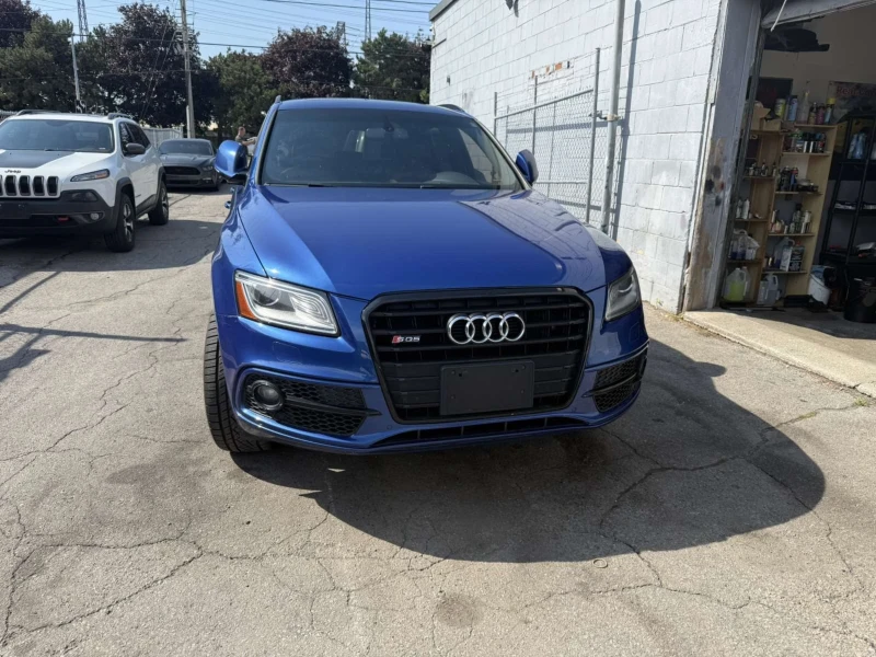 Audi SQ5 SEPANG BLUE PERL, снимка 7 - Автомобили и джипове - 53242032