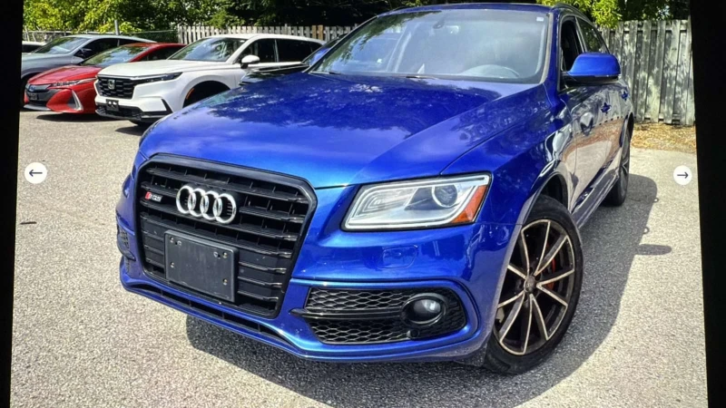 Audi SQ5 SEPANG BLUE PERL, снимка 2 - Автомобили и джипове - 53242032