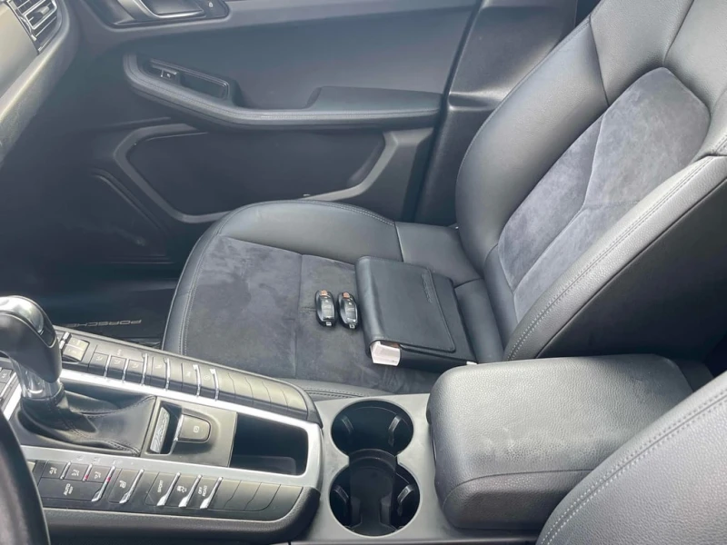 Porsche Macan  AWD * CARFAX * ПАНОРАМА* ПОДГРЕВ* , снимка 12 - Автомобили и джипове - 53252707