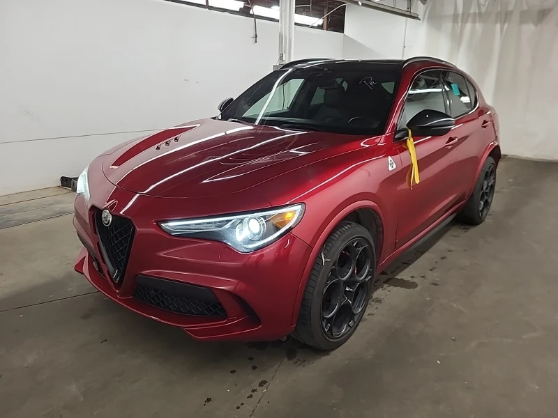 Alfa Romeo Stelvio QUADRIFOGLIO * Реална цена!!!* 