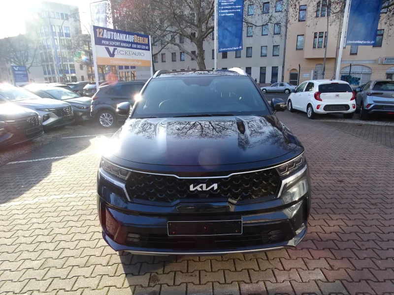Kia Sorento Plug-in hybrid 