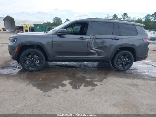 Jeep Grand cherokee L ALTITUDE X 4X4, снимка 8 - Автомобили и джипове - 48718261