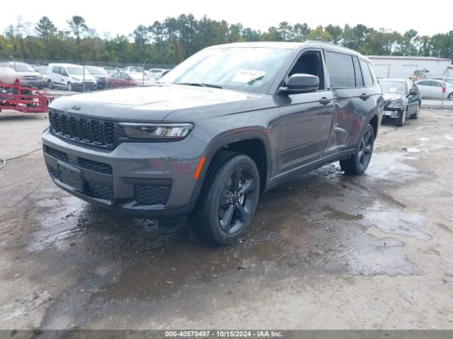 Jeep Grand cherokee L ALTITUDE X 4X4, снимка 4 - Автомобили и джипове - 48718261