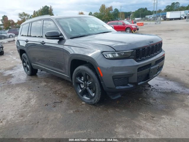 Jeep Grand cherokee L ALTITUDE X 4X4, снимка 3 - Автомобили и джипове - 48718261