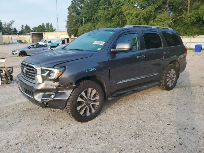 Toyota Sequoia LIMITED AWD - 50999 лв. - 89483977 1