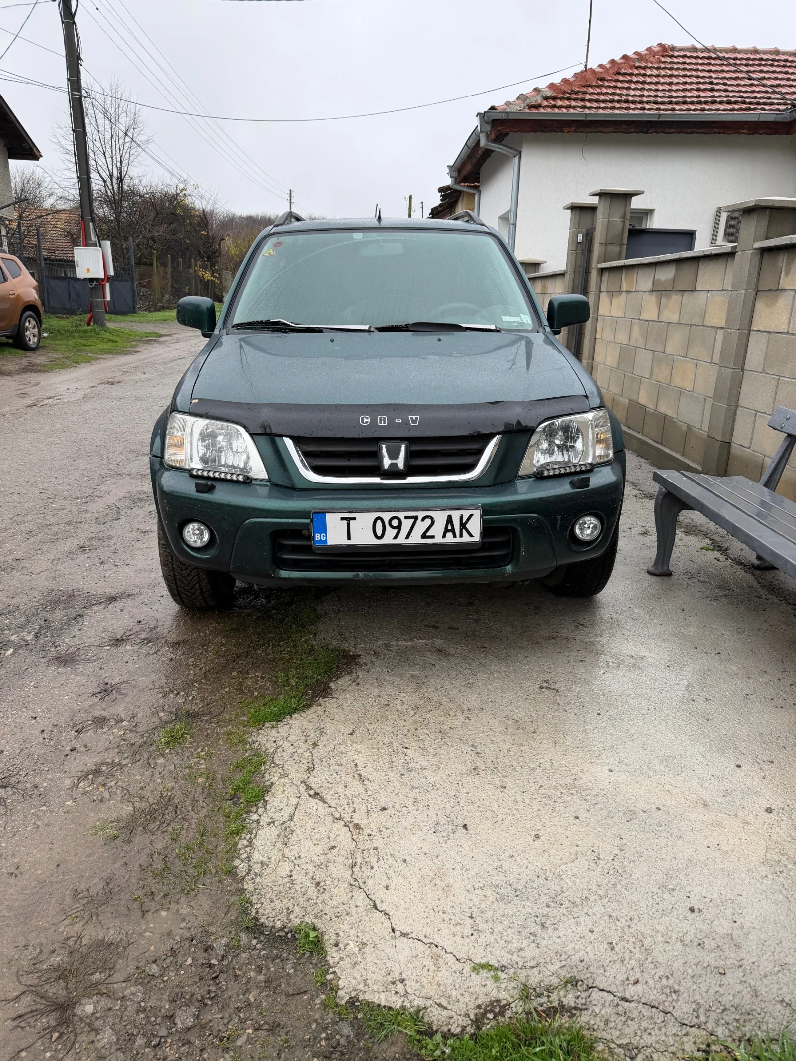 Honda Cr-v, снимка 1