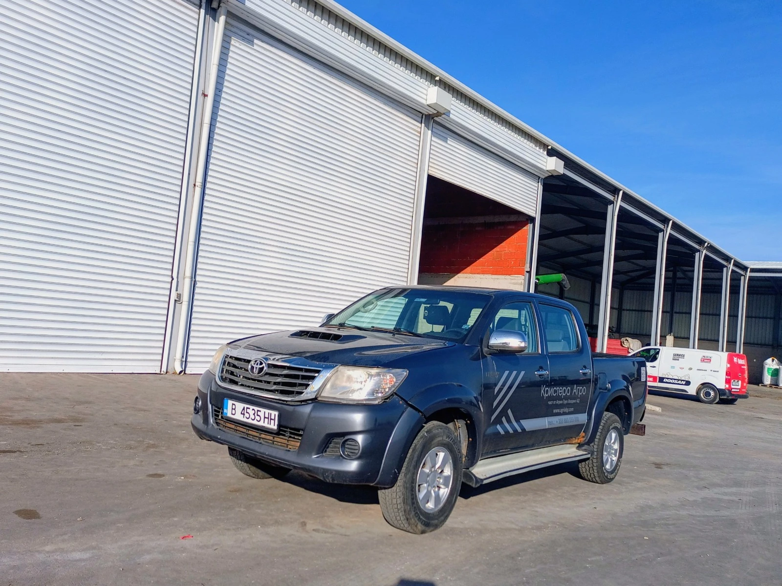 Toyota Hilux D4D - изображение 4