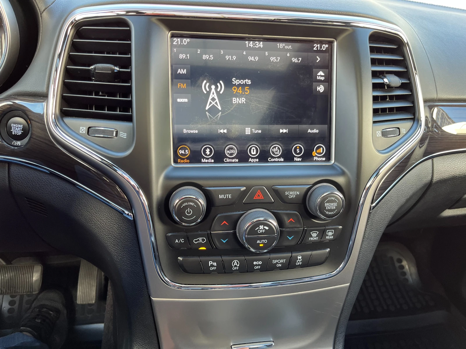 Jeep Grand cherokee OVERLAND | Mobile.bg   17