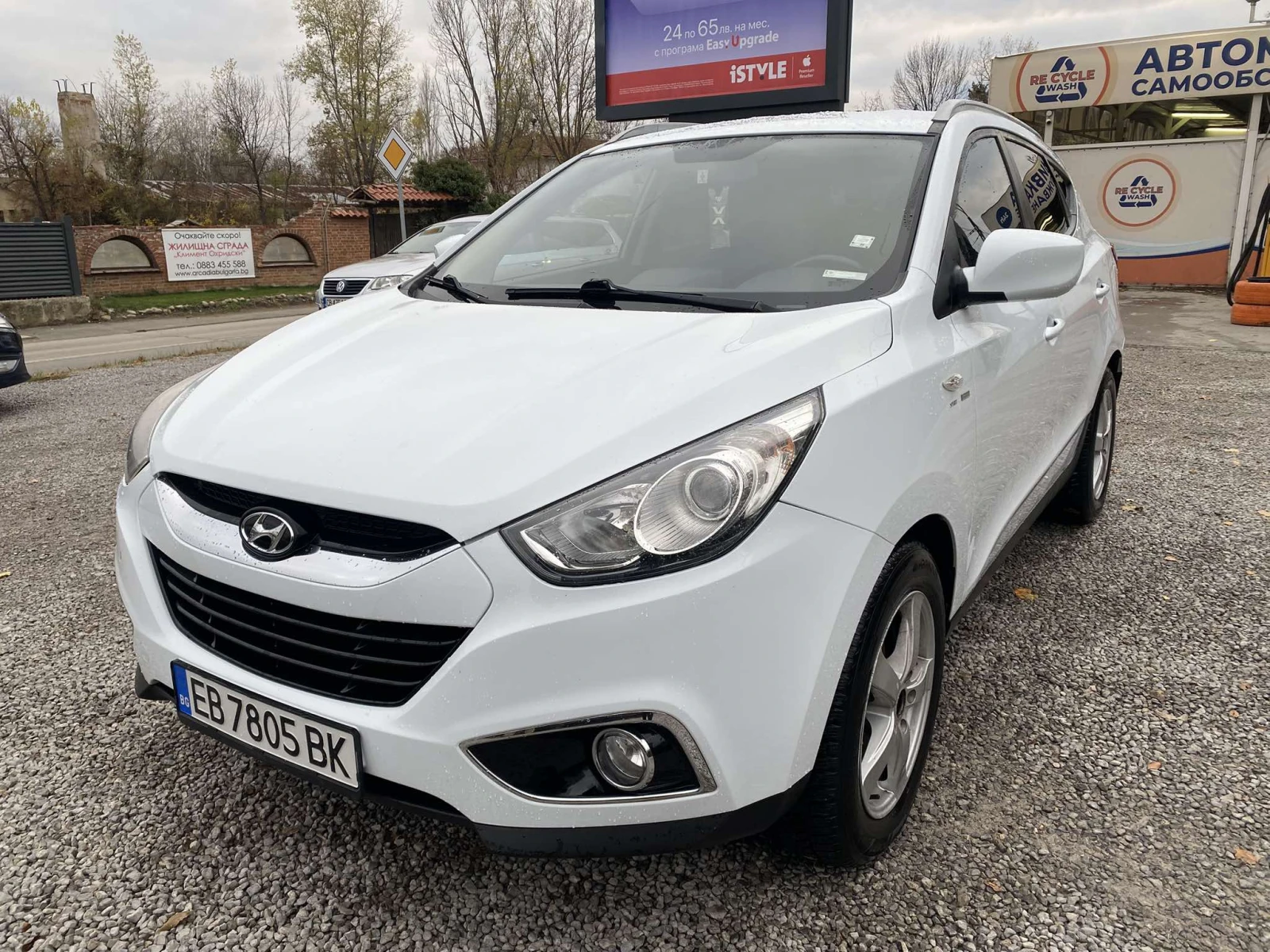 Hyundai IX35 2.0 CRDI - изображение 2