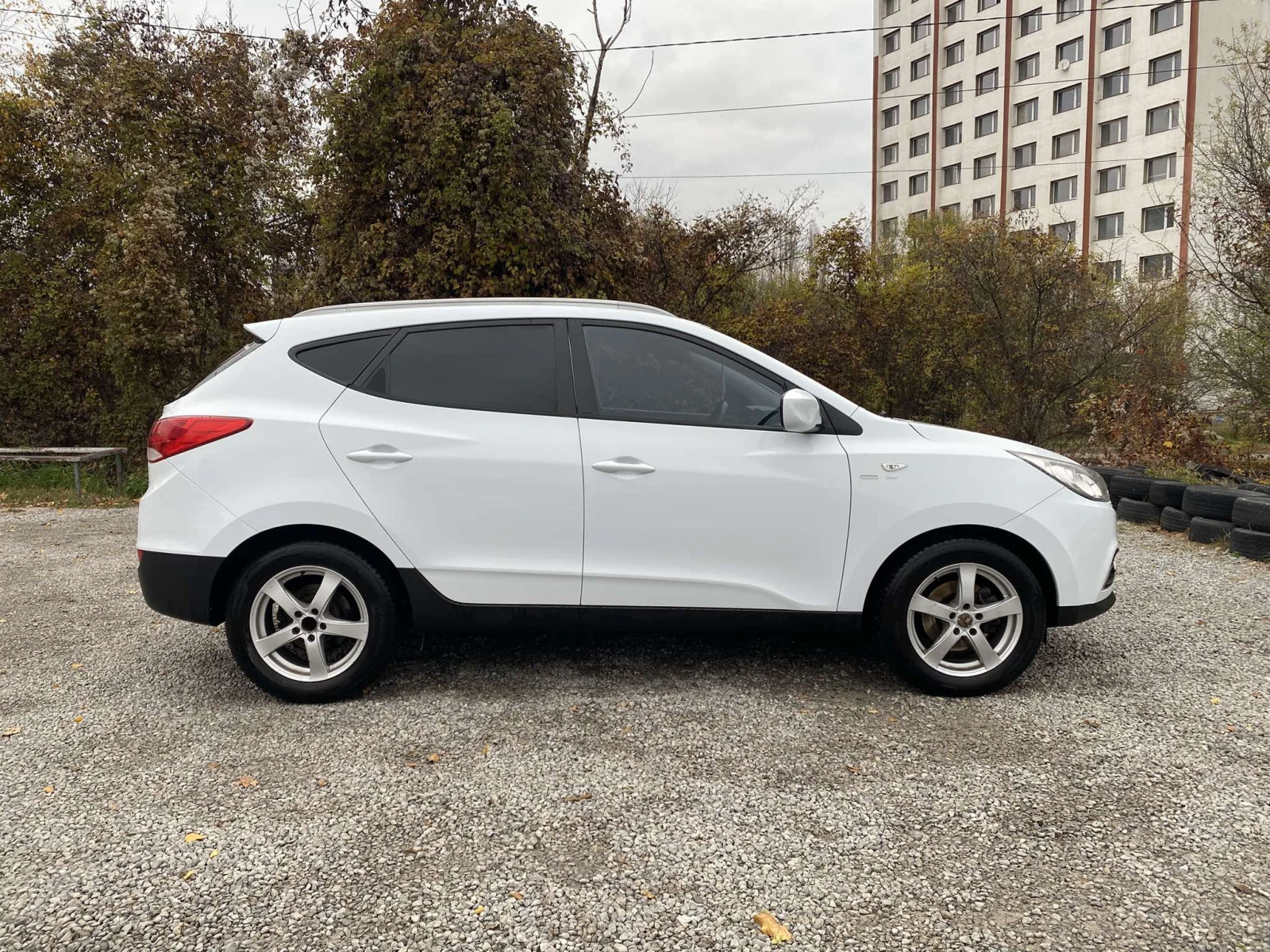 Hyundai IX35 2.0 CRDI - изображение 7