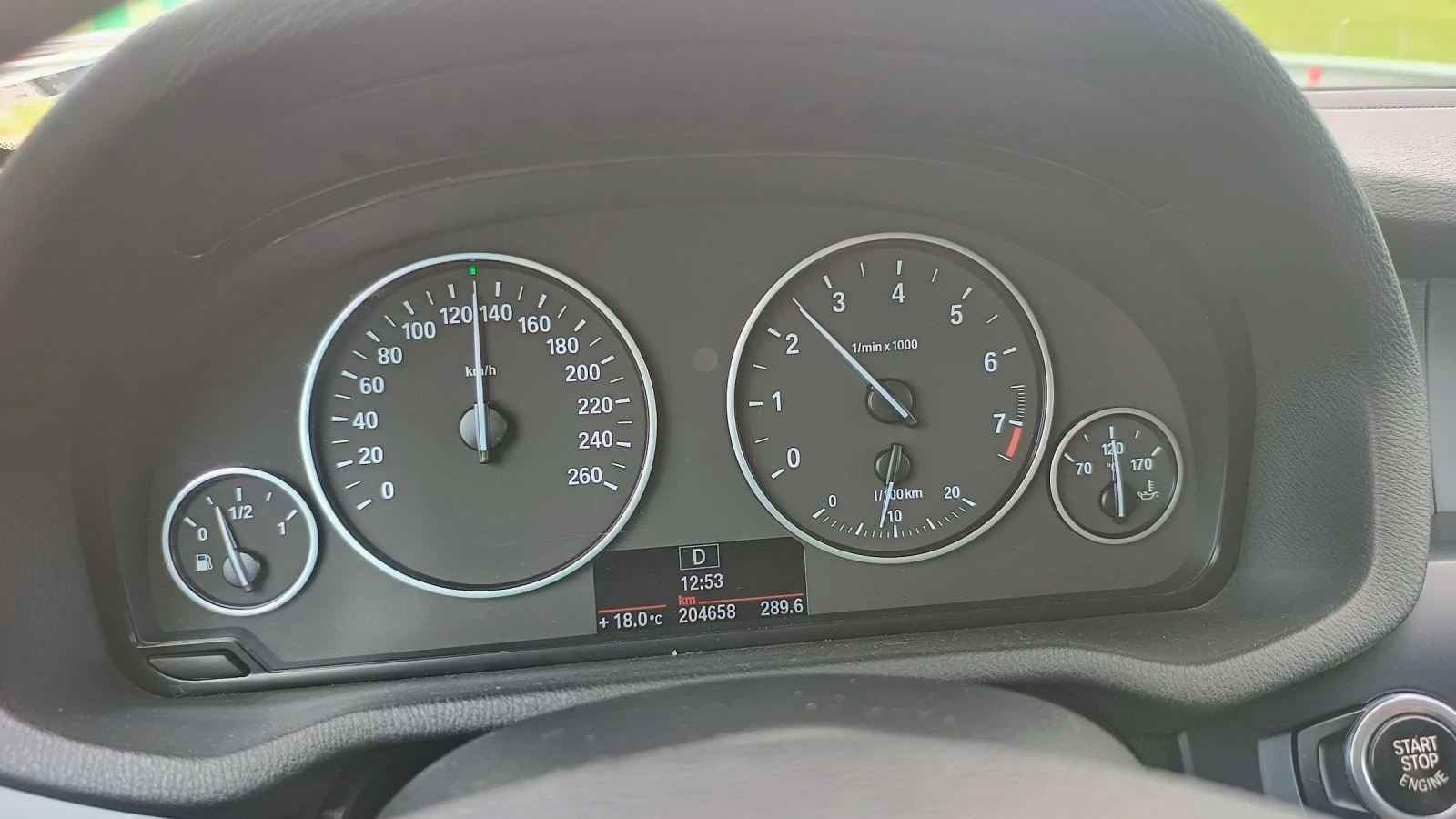 BMW X3 2.8i Газ, Реални КМ и вс платено - изображение 10