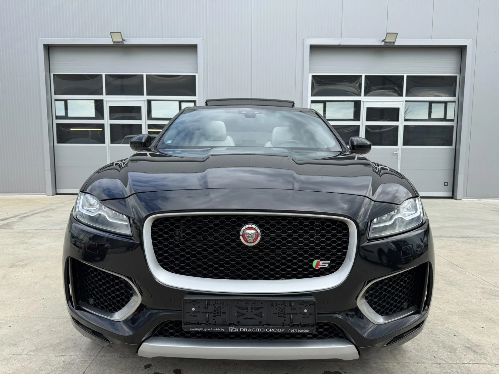Jaguar F-PACE 3.0d* 300ps* R-Sport* S* AWD* 152хл* НАВИ* КОЖА*  - изображение 8