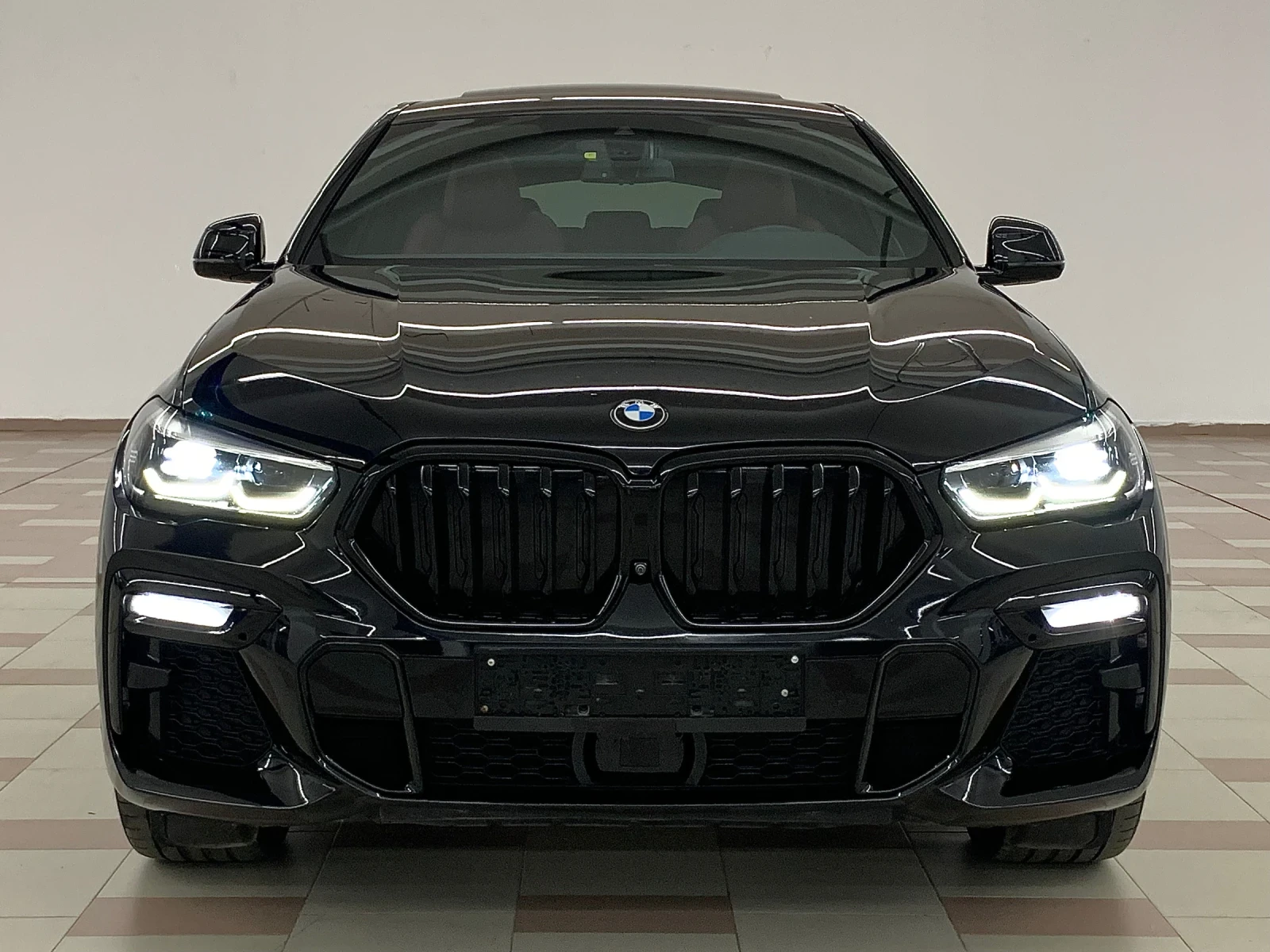 BMW X6 30d M-Pack * ВЪЗДУХ* PANO* DISTR* CAM360* Harman*  - изображение 5