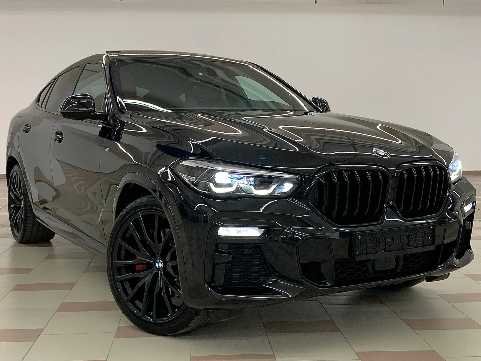 BMW X6 30d M-Pack * ВЪЗДУХ* PANO* DISTR* CAM360* Harman*  - изображение 3