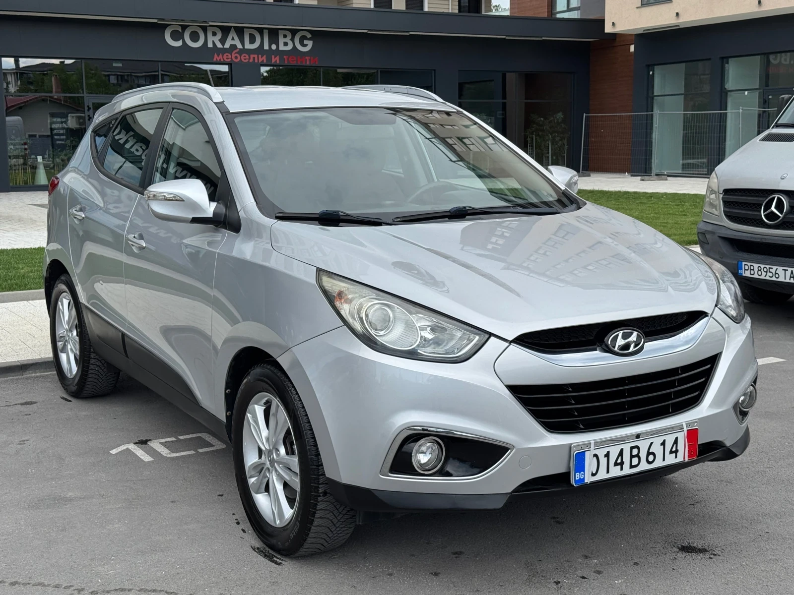 Hyundai IX35 1.7 CRDi* ВЕРИГА* 6 СКОРОСТИ* EURO 5 - изображение 4