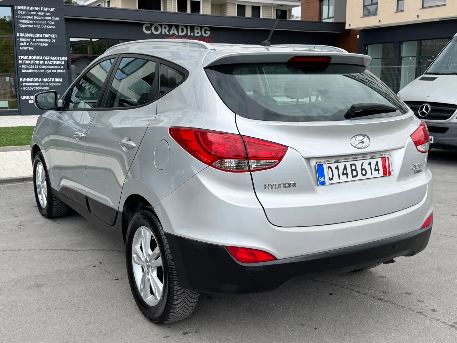 Hyundai IX35 1.7 CRDi* ВЕРИГА* 6 СКОРОСТИ* EURO 5 - изображение 9