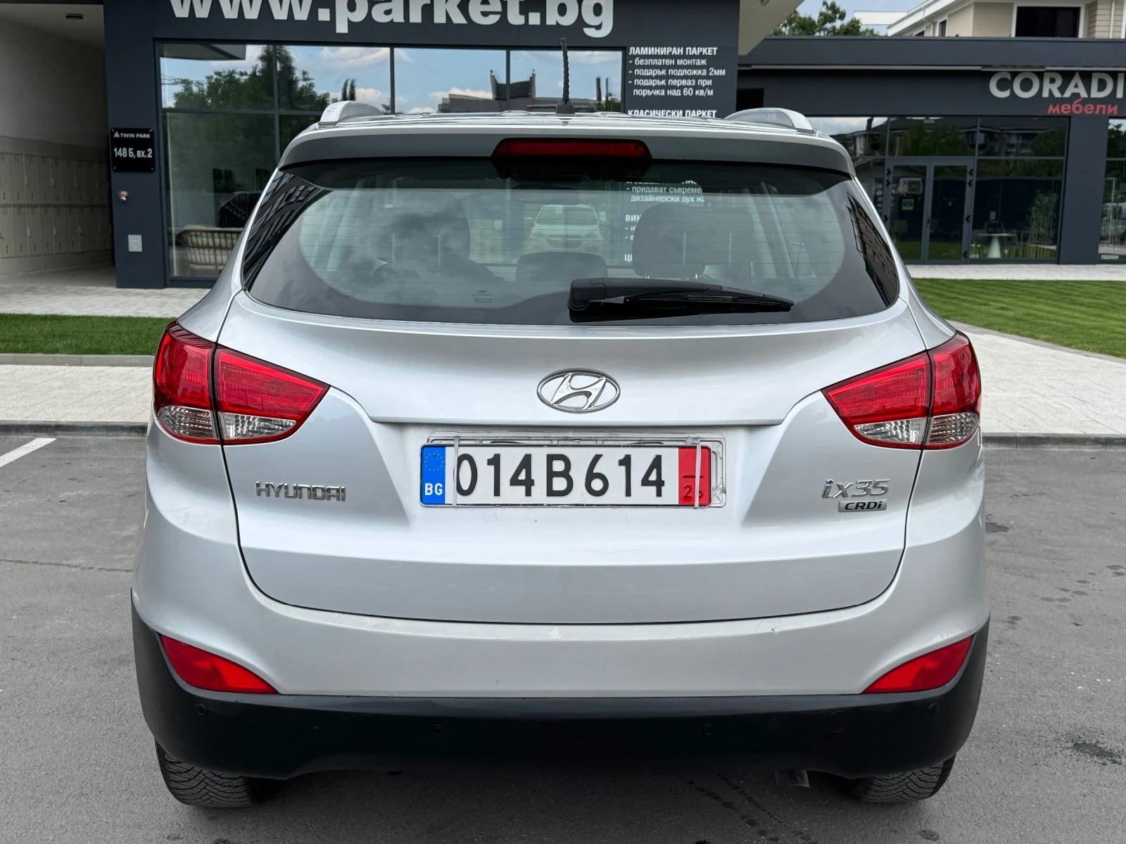 Hyundai IX35 1.7 CRDi* ВЕРИГА* 6 СКОРОСТИ* EURO 5 - изображение 8