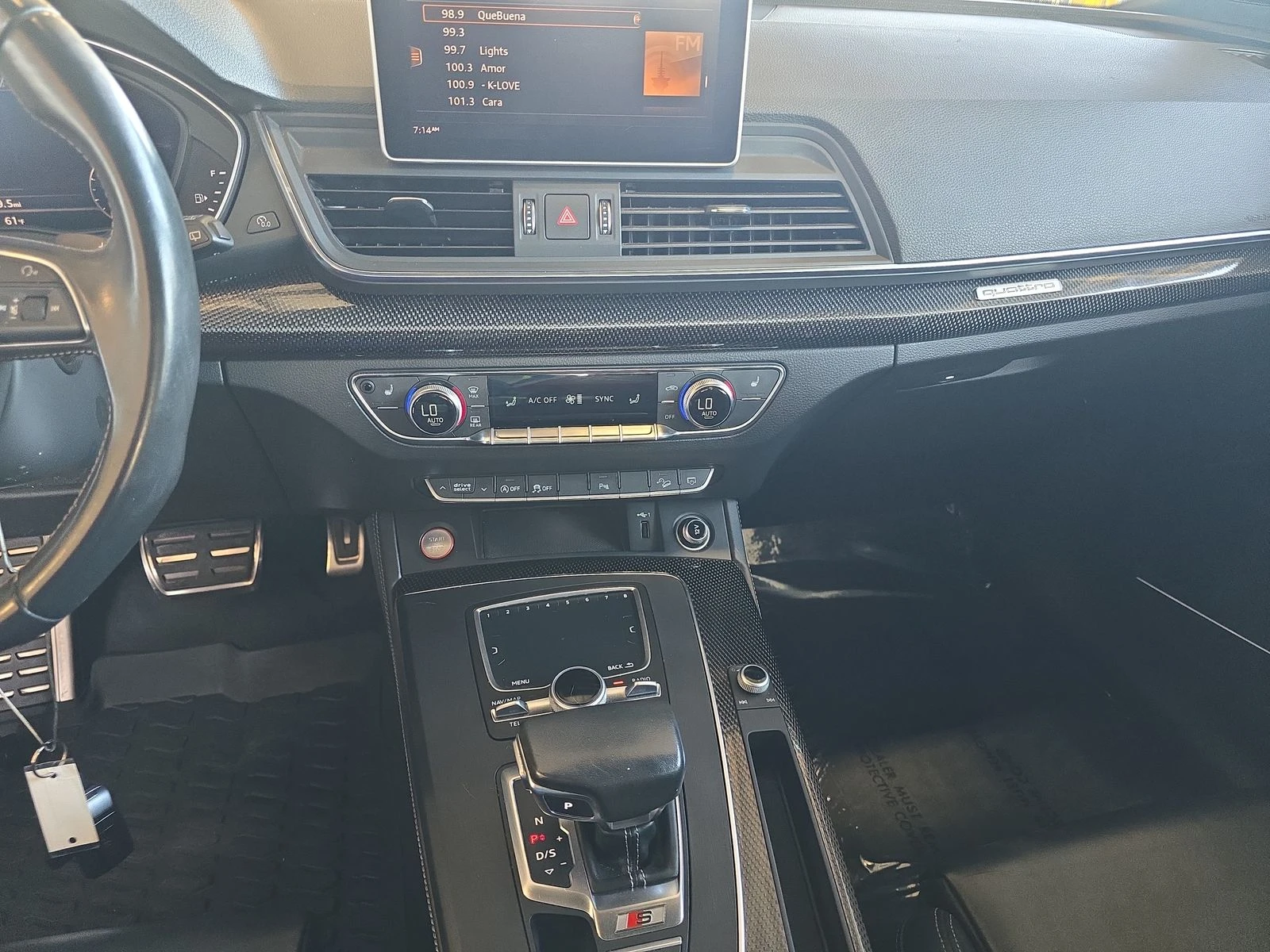 Audi SQ5 3.0T* PREMIUM* PLUS* MATRIX* ДИСТРОНИК* КАМЕРА* BO - изображение 10
