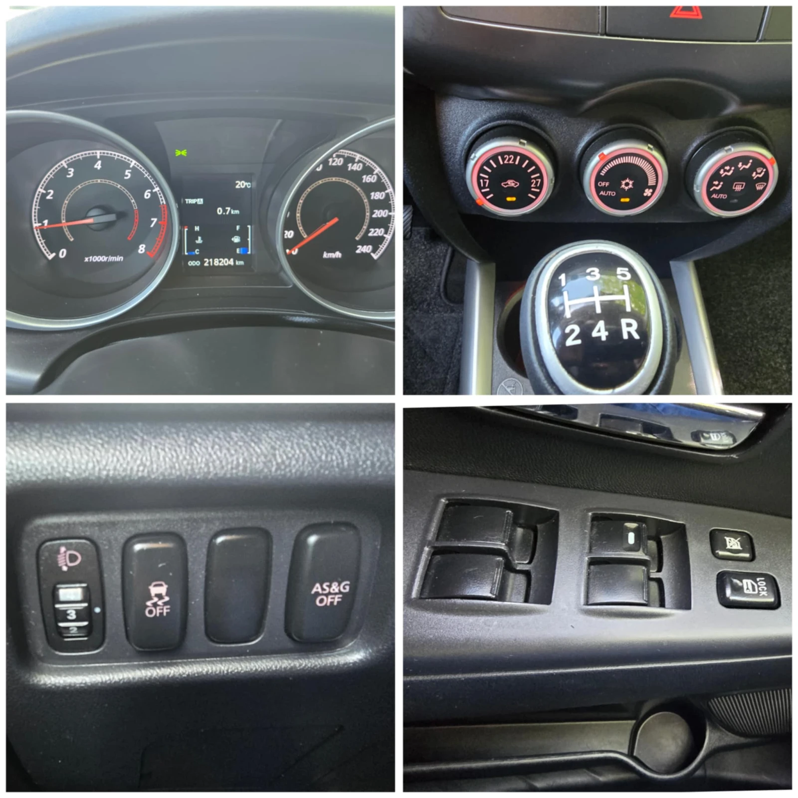 Mitsubishi ASX 1.6i MIVEC | Mobile.bg — изображение 17