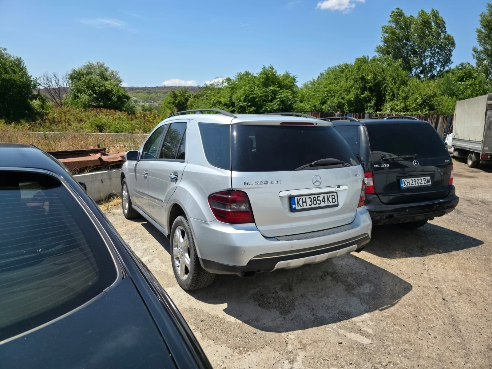 Mercedes-Benz ML 350 W164 проблем в мотора. Напъло обслужен - изображение 4