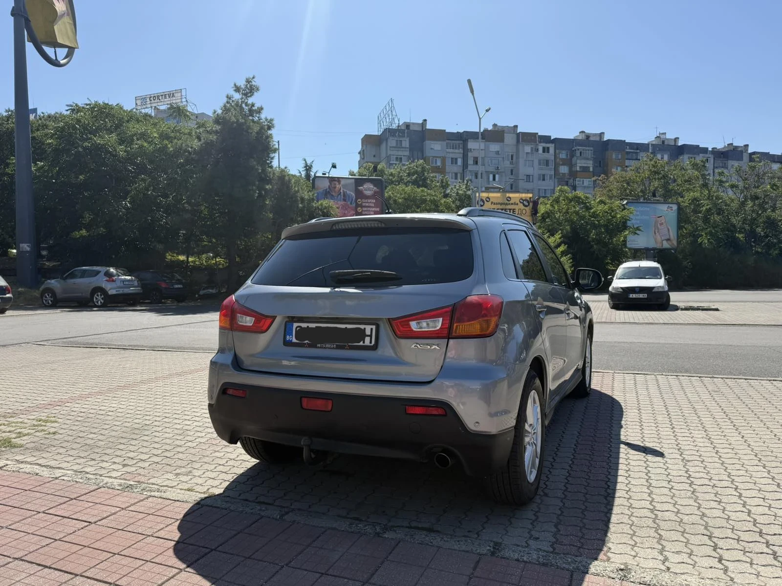 Mitsubishi ASX 1, 8 Turbo 4WD - изображение 2