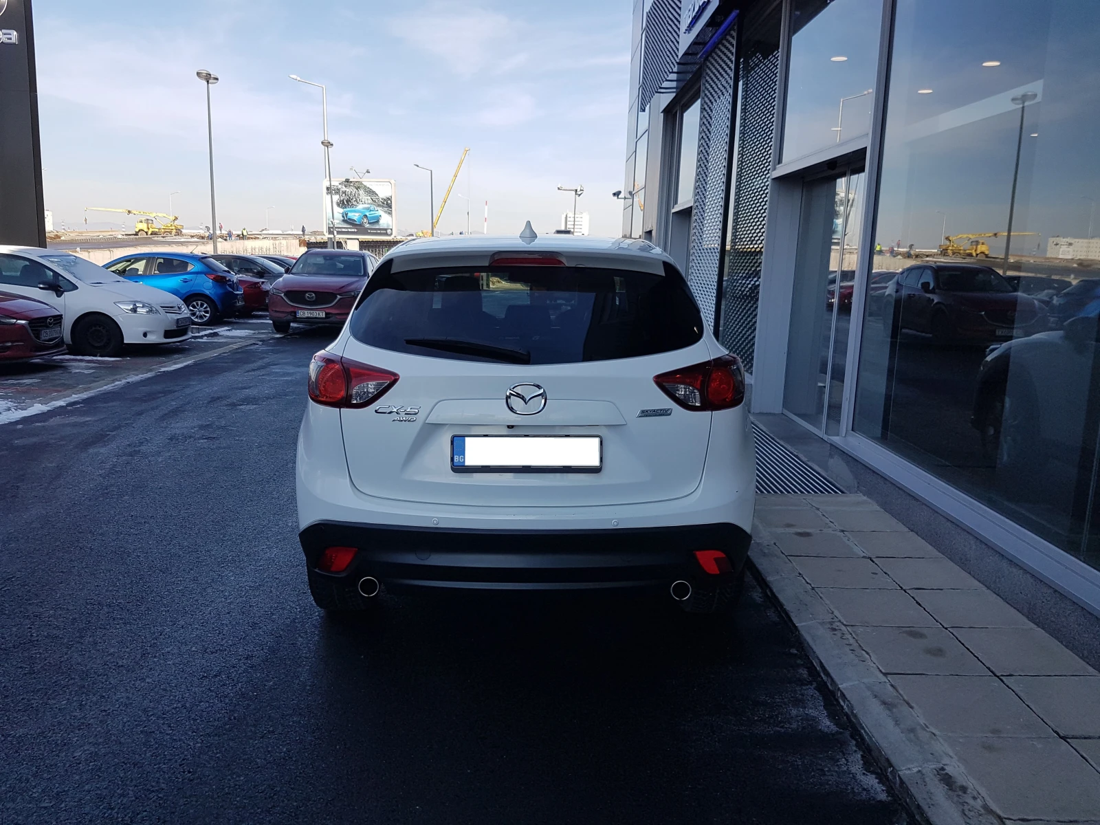 Mazda CX-5 AWD / 4x4 ULTIMATE | Mobile.bg   4
