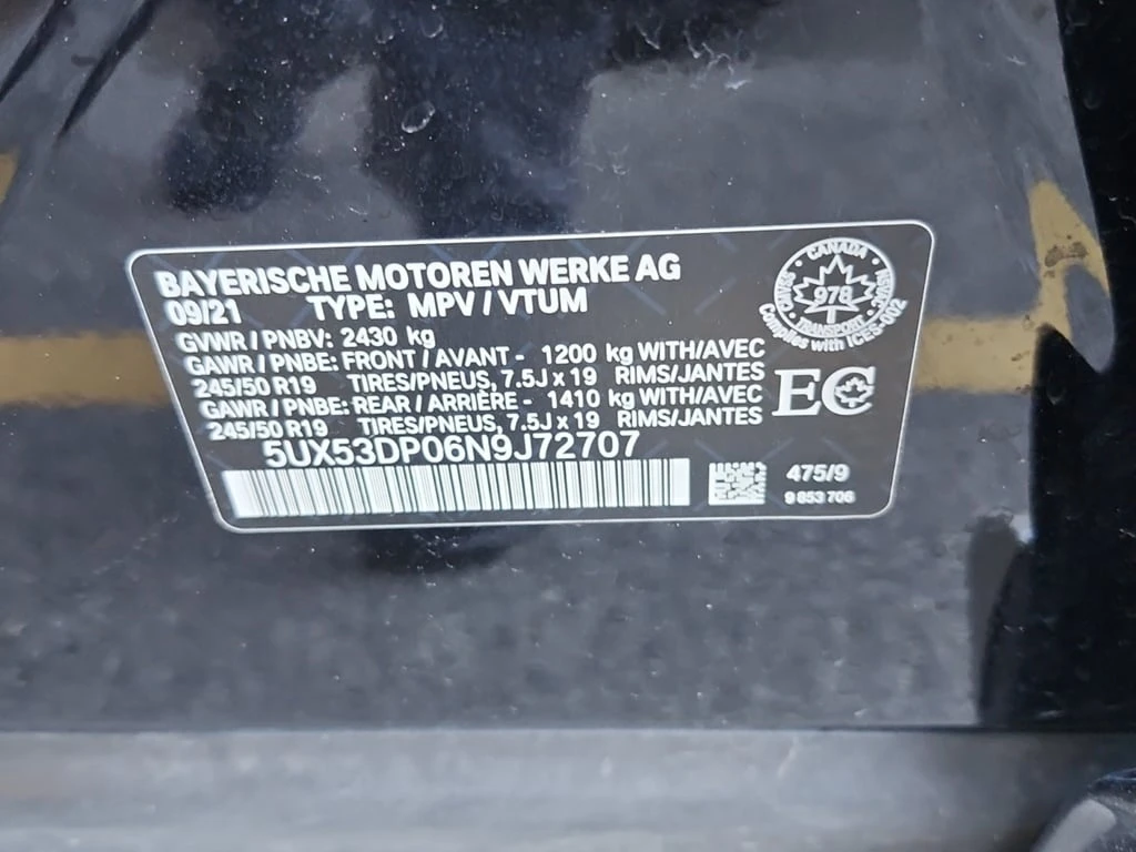 BMW X3 * XDRIVE30I * CARFAX *    | Mobile.bg   7