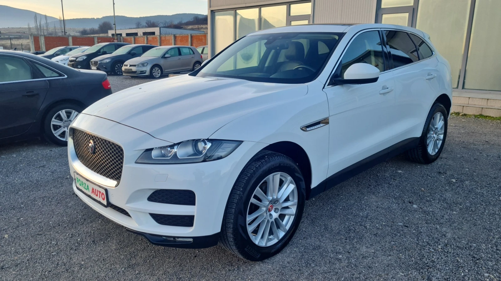 Jaguar F-PACE 2.0D-PRESTIGE-DIGITAL COCKPIT-��������-178000�� | Mobile.bg � ����������� 1
