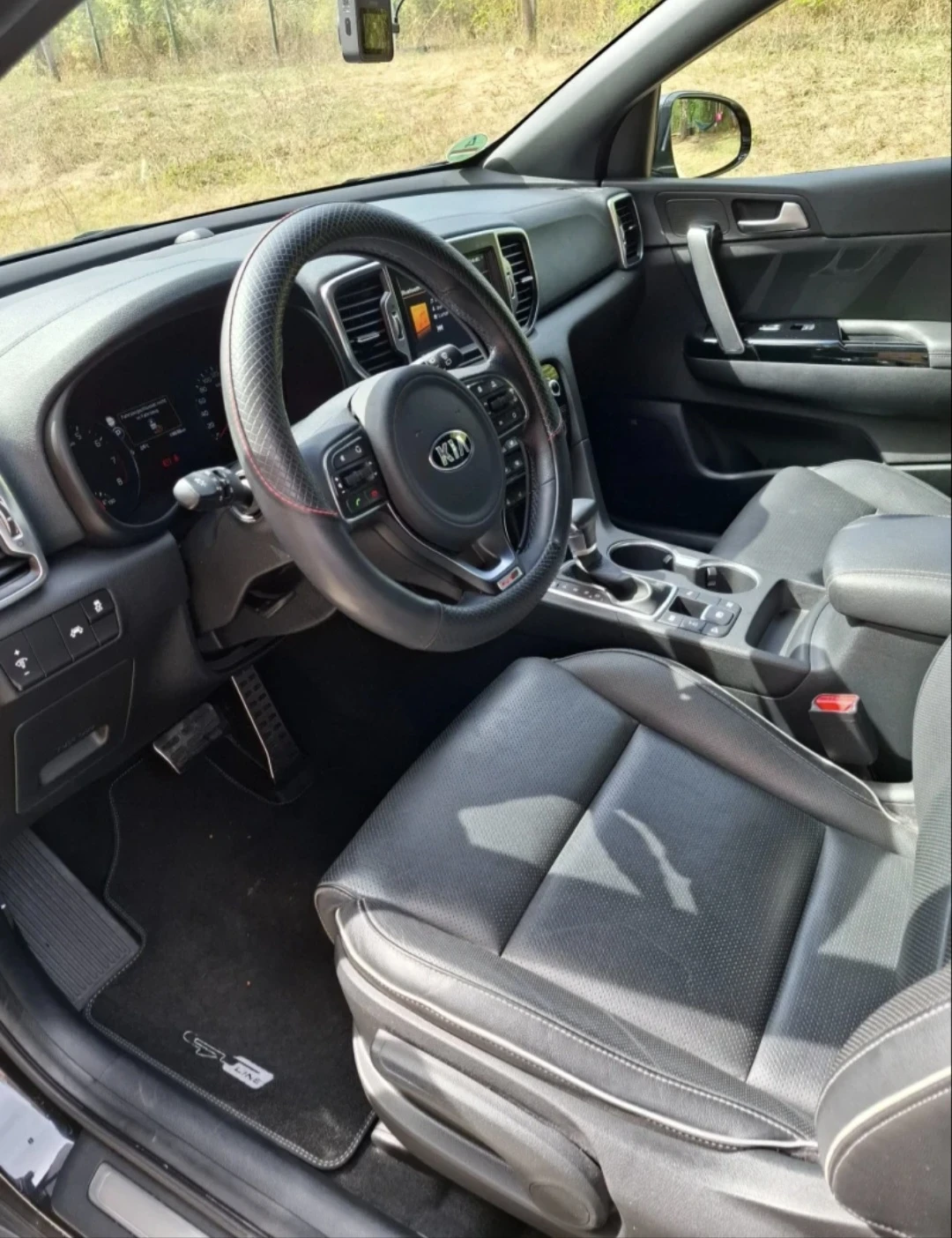 Kia Sportage GT Line 4x4 1.6 бензин 14600км доказани - изображение 6