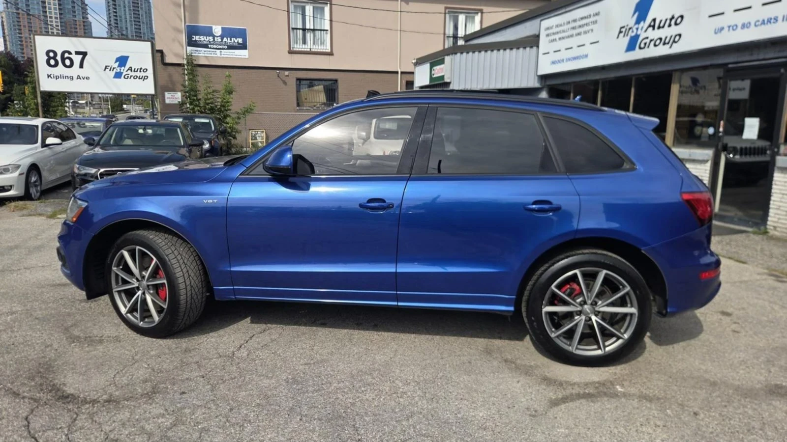 Audi SQ5 SEPANG BLUE PERL - изображение 8