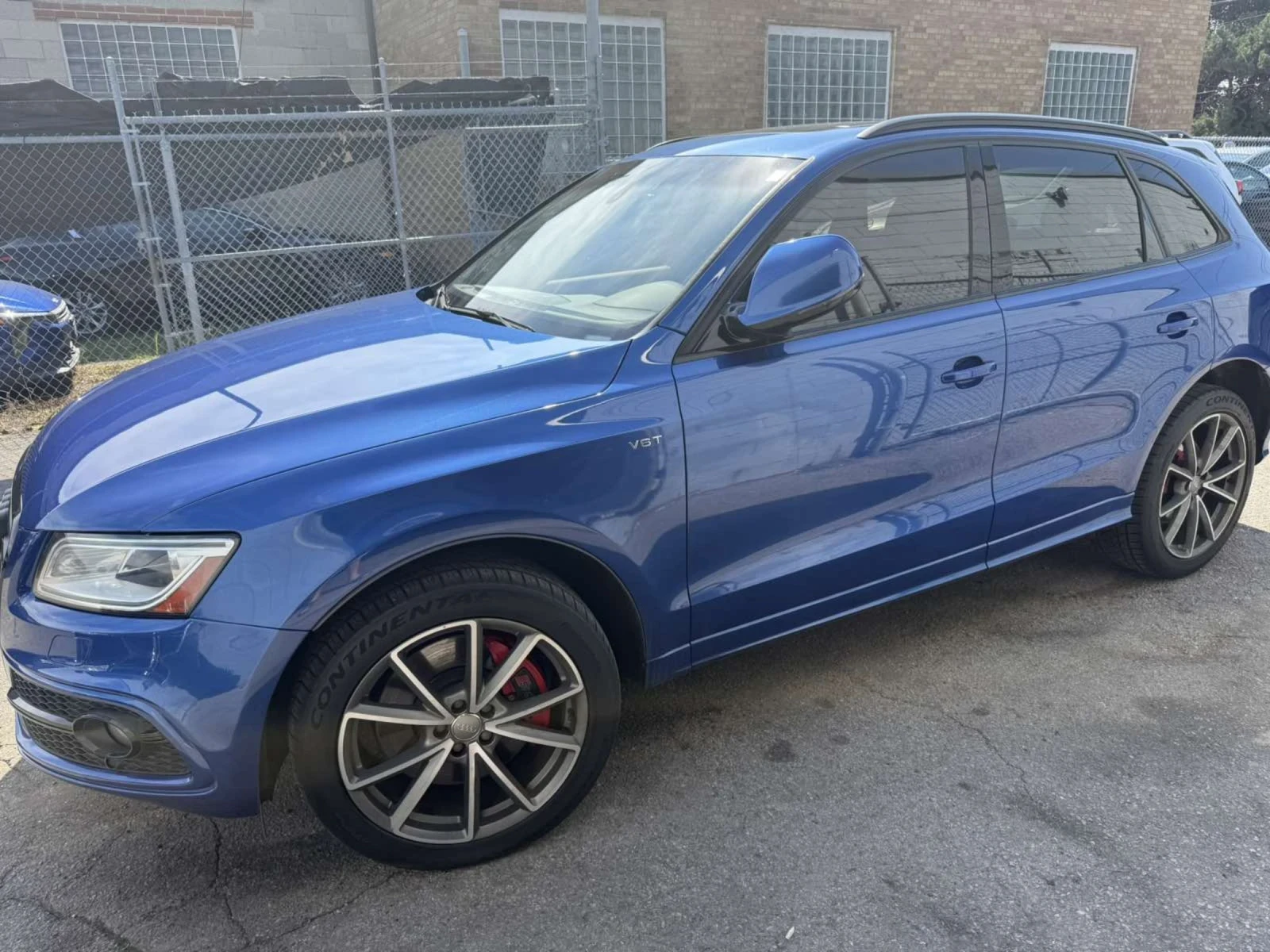Audi SQ5 SEPANG BLUE PERL - изображение 6