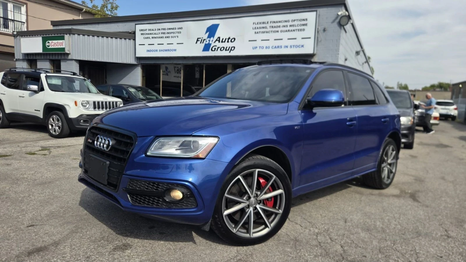 Audi SQ5 SEPANG BLUE PERL | Mobile.bg � ����������� 1