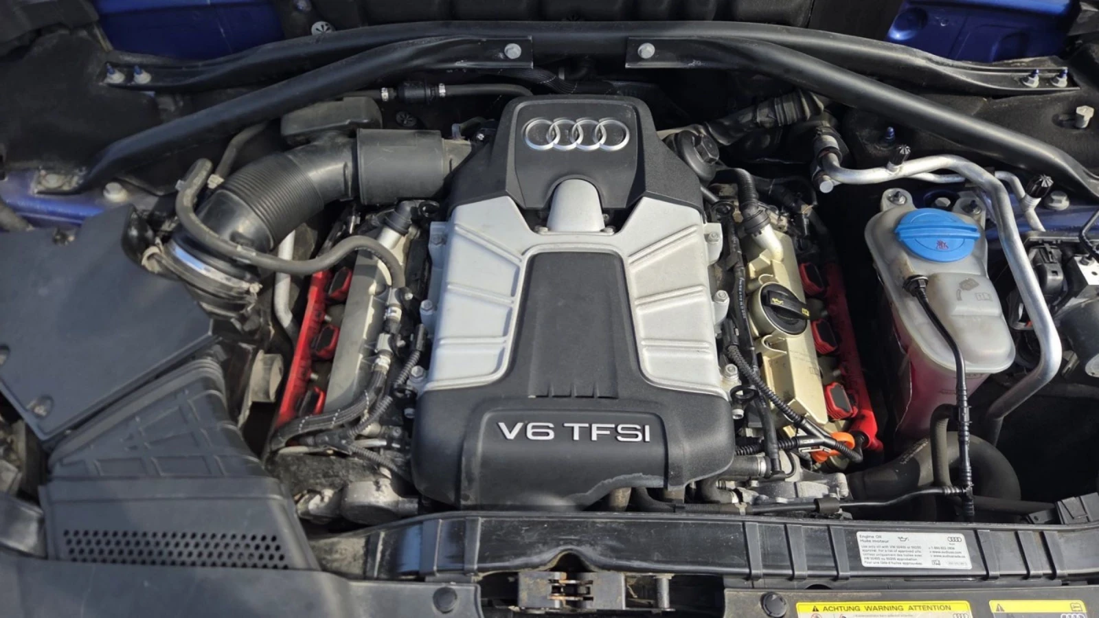 Audi SQ5 SEPANG BLUE PERL - изображение 9