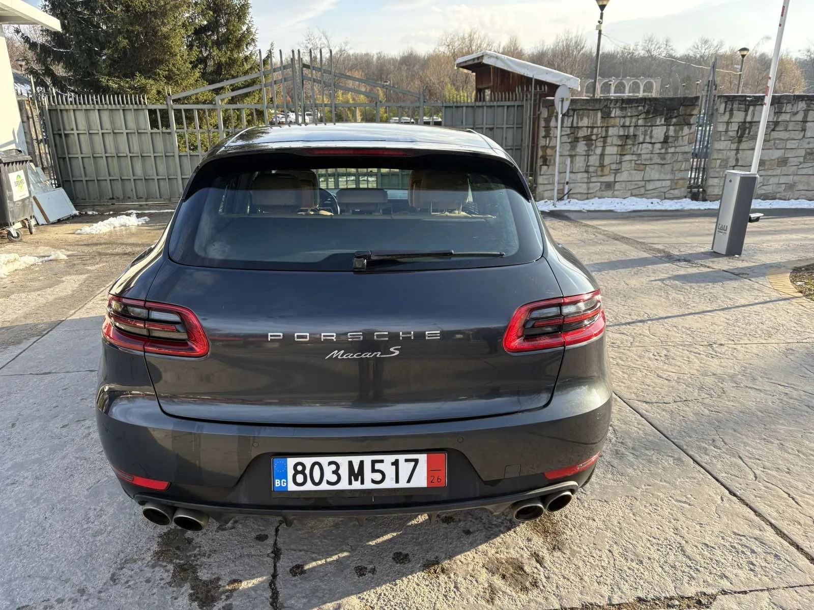 Porsche Macan 3.0 d macan S | Mobile.bg � ����������� 4