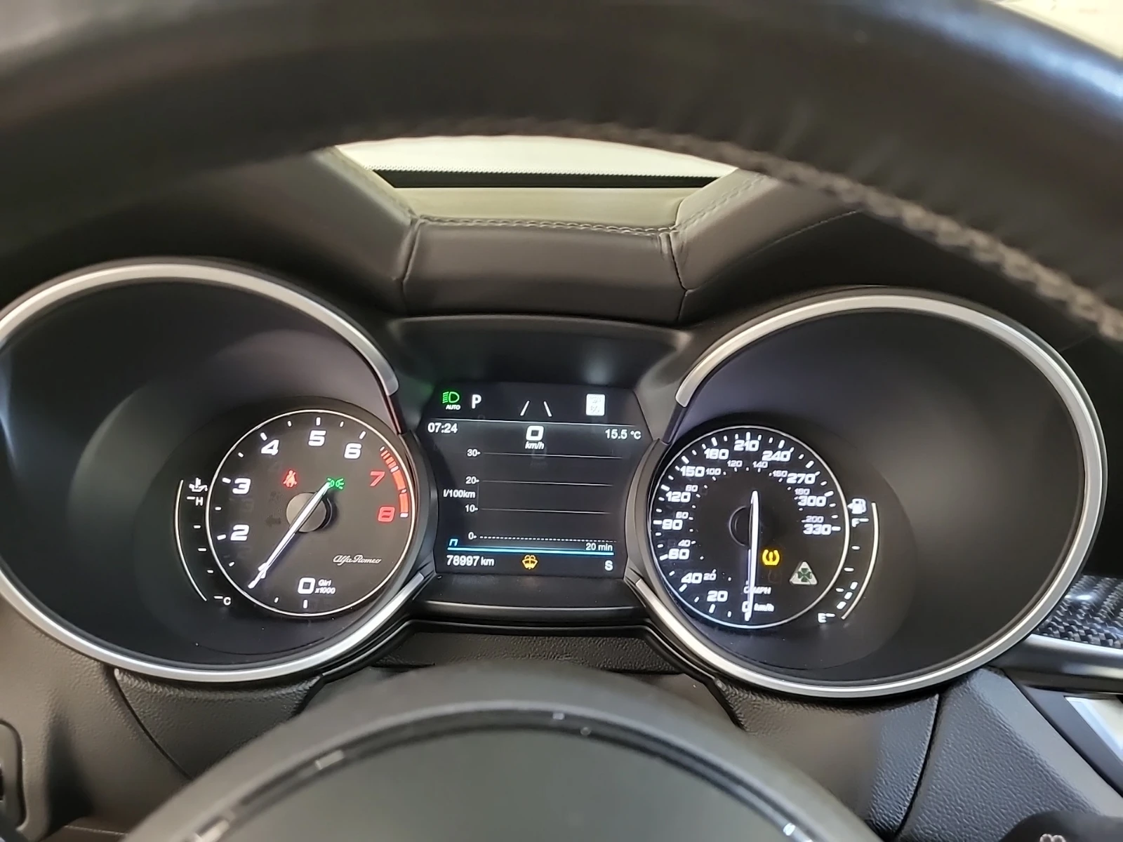 Alfa Romeo Stelvio QUADRIFOGLIO * ������ ����!!!*  | Mobile.bg � ����������� 11