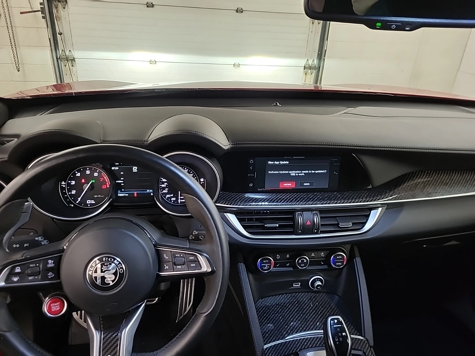 Alfa Romeo Stelvio QUADRIFOGLIO * Реална цена!!!*  - изображение 10