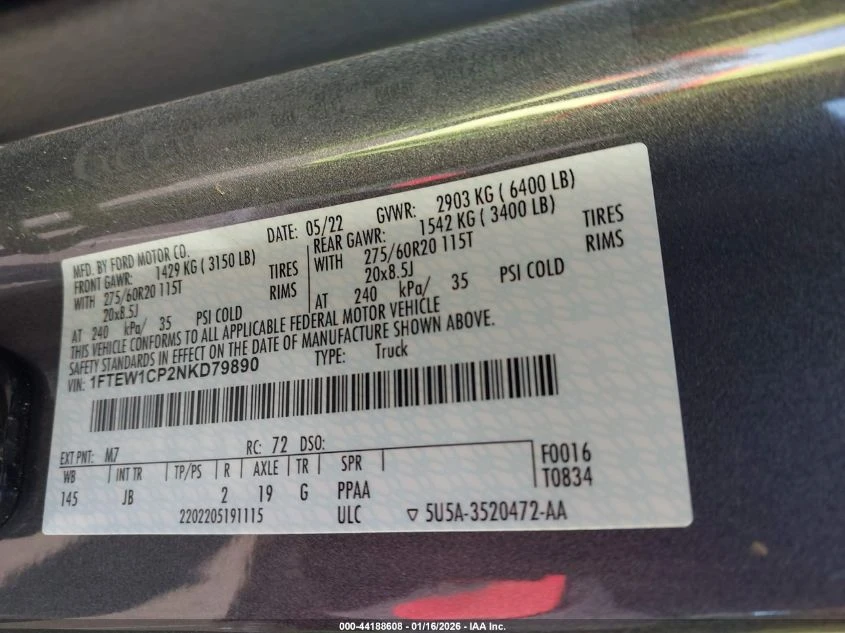 Ford F150 F-150 Xl - изображение 9